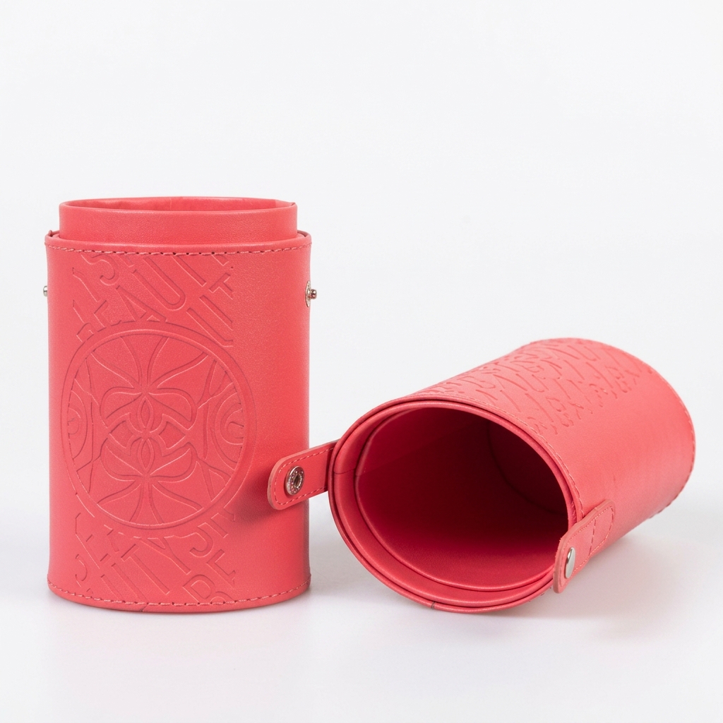 pink-leather-brush-barrel
