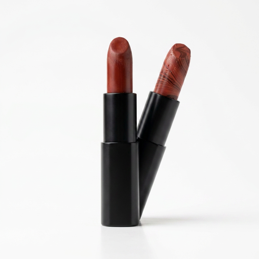 queen-matte-Long-lasting Wine Red Lipstick